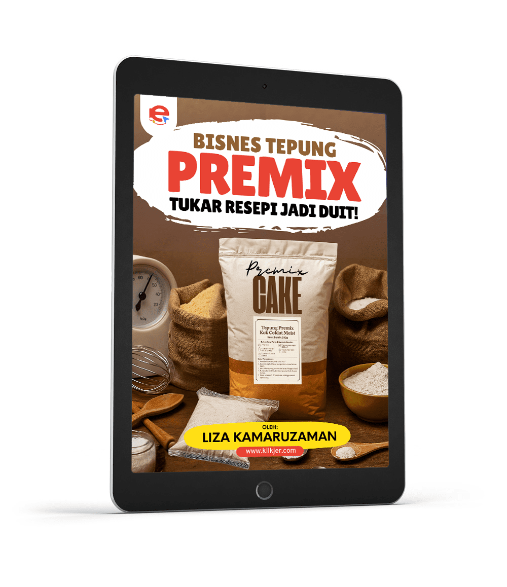 bisnes tepung premix