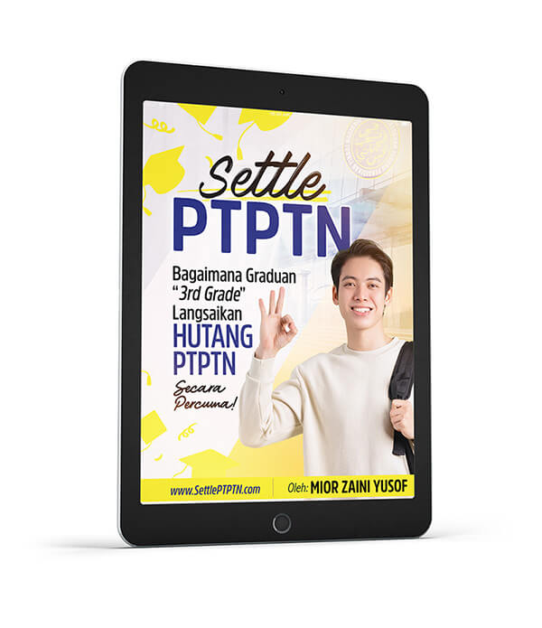 cara settle hutang ptptn secara percuma
