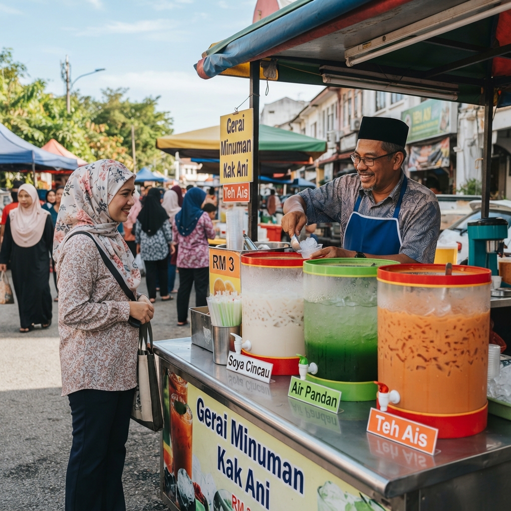 promosi air balang