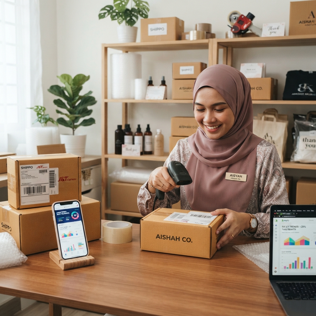 bisnes lazada