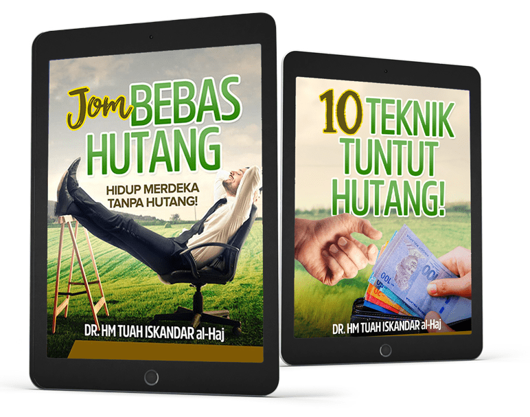 rahsia hidup bebas tanpa hutang