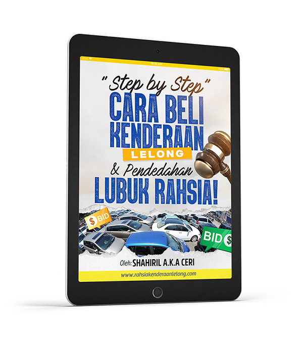 rahsia kenderaan lelong