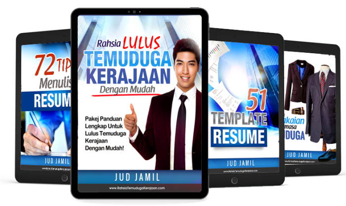 rahsia mudah lulus temuduga