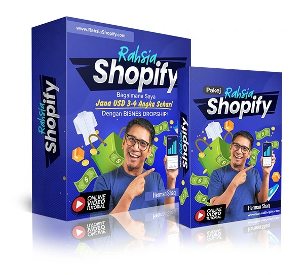 rahsia shopify