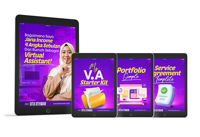 rahsia sebagai virtual assistant
