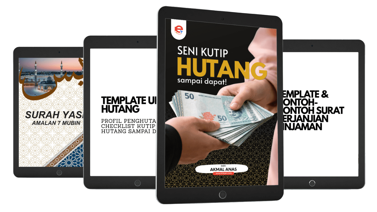 seni kutip hutang