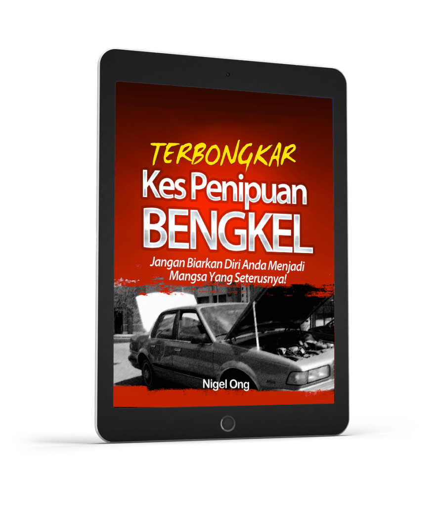 mudahnya menjaga kereta